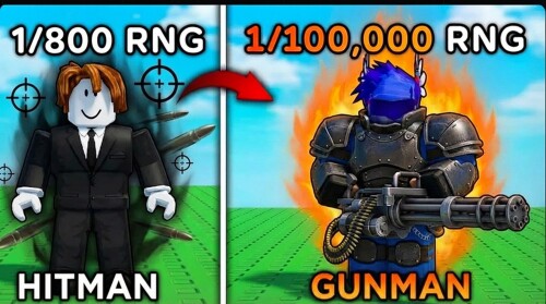 RNG Battles Roblox game artwork